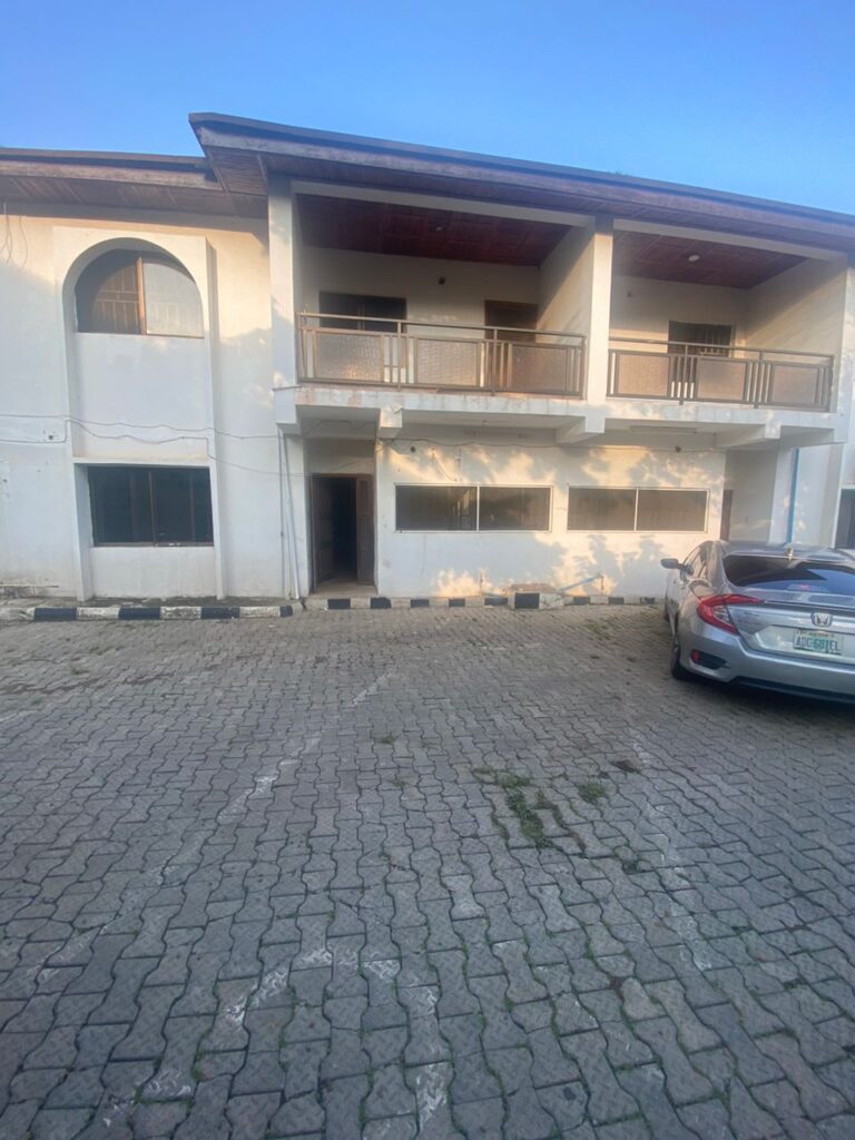 4bed detached duplex 850M Wuse 2 district